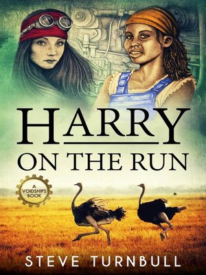 cover image of Harry on the Run